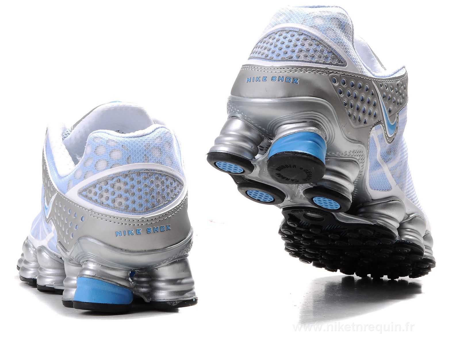 bleues et argentées Nike Shox TL3 (3).JPG
